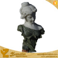 Stone Female Bust Statue Ornament for home decoration